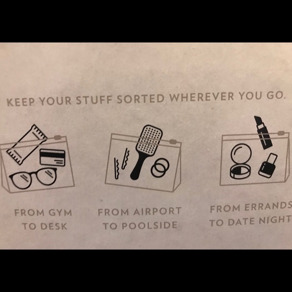 Ziploc Bags Ziploc Accessory Bag Poshmark